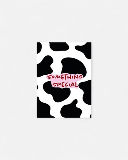 SOMETHING SPECIAL  POSTCARD