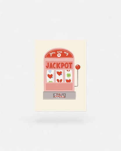 SOMETHING SPECIAL  POSTCARD