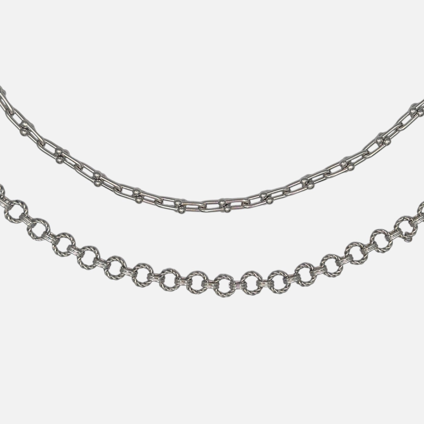 ALMA SILVER CHAIN