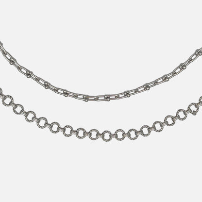 ALMA SILVER CHAIN
