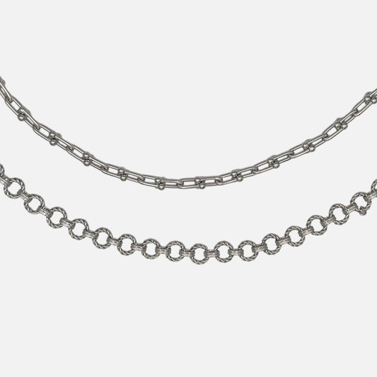 ALMA SILVER CHAIN